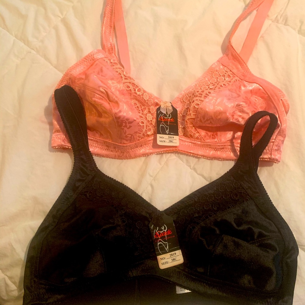 38 C “Spade” Bras